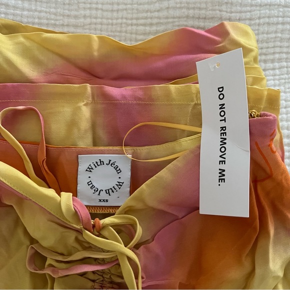 SOLD NWT With Jean Naomi Set in Ziggy XXS - Picture 7 of 9